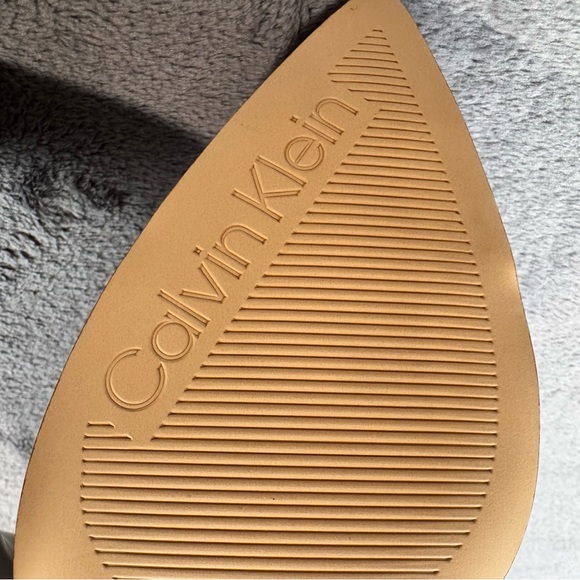 Calvin Klein Gentley Leather Cap Toe Ankle Boots- NWOT - Picture 12 of 13